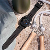 FOSSIL GEN 5E FTW4047 SMARTWATCH BLACK SILICONE MEN'S WATCH