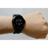 FOSSIL GEN 5E FTW4047 SMARTWATCH BLACK SILICONE MEN'S WATCH