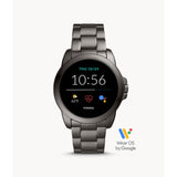 FOSSIL GEN 5E SMARTWATCH SMOKE STAINLESS STEEL FTW4049 MEN'S WATCH