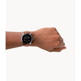 FOSSIL FTW4055 BROWN LEATHER UNISEX'S SMARTWATCH