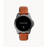 FOSSIL FTW4055 BROWN LEATHER UNISEX'S SMARTWATCH