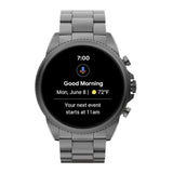 FOSSIL GEN 6 FTW4059 STAINLESS STEEL MEN SMARTWATCH