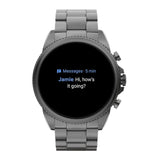 FOSSIL GEN 6 FTW4059 STAINLESS STEEL MEN SMARTWATCH