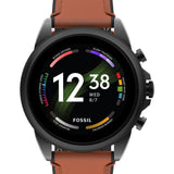 FOSSIL FTW4062 SILICONE MEN SMARTWATCH