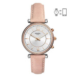 FOSSIL Q CARLIE FTW5039 BLUETOOTH HYBRID WOMEN'S SMARTWATCH - H2 Hub Watches