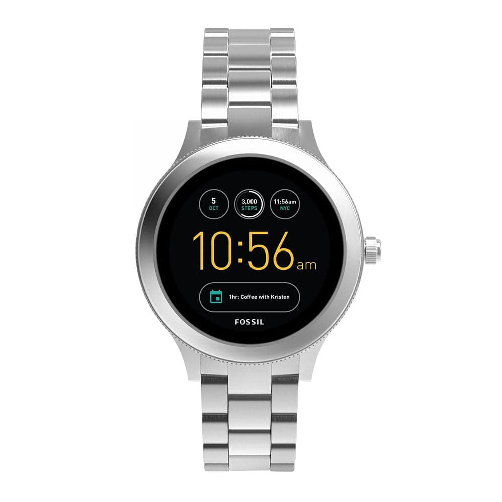 FOSSIL REFURBISHED GEN 3 SMARTWATCH Q VENTURE FTW6003 WOMEN'S WATCH - H2 Hub Watches