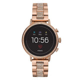 FOSSIL Q VENTURE HR DIGITAL ROSE GOLD STAINLESS STEEL FTW6011 SMARTWATCH - H2 Hub Watches