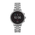 FOSSIL Q VENTURE HR STAINLESS STEEL FTW6013 HYBRID SMARTWATCH - H2 Hub Watches