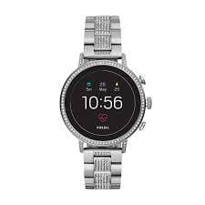 FOSSIL Q VENTURE HR STAINLESS STEEL FTW6013 HYBRID SMARTWATCH - H2 Hub Watches