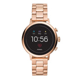 FOSSIL Q VENTURE GEN 4 DIGITAL ROSE GOLD STAINLESS STEEL FTW6018 SMARTWATCH - H2 Hub Watches