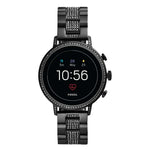 FOSSIL Q GEN 4 SPORT HEART RATE FTW6023 STAINLESS STEEL BLACK WOMEN SMARTWATCH - H2 Hub Watches