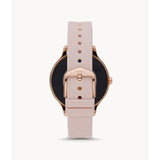 FOSSIL GEN 5E FTW6066 SMARTWATCH BLUSH SILICONE WOMEN'S WATCH