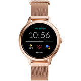 FOSSIL GEN 5E SMARTWATCH ROSE GOLD-TONE STAINLESS STEEL FTW6068 WOMEN'S WATCH