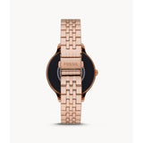 FOSSIL GEN 5E SMARTWATCH ROSE GOLD-TONE STAINLESS STEEL FTW6073  WOMEN'S WATCH