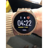 FOSSIL GEN 5E SMARTWATCH ROSE GOLD-TONE STAINLESS STEEL FTW6073  WOMEN'S WATCH