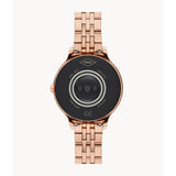 FOSSIL GEN 5E SMARTWATCH ROSE GOLD-TONE STAINLESS STEEL FTW6073  WOMEN'S WATCH