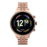 FOSSIL FTW6077 STAINLESS STEEL WOMEN SMARTWATCH