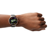 Fossil Smart Watch FTW6078 Gunmetal Stainless Steel Unisex Watch