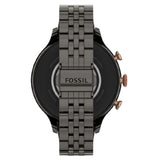 Fossil Smart Watch FTW6078 Gunmetal Stainless Steel Unisex Watch