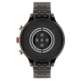 Fossil Smart Watch FTW6078 Gunmetal Stainless Steel Unisex Watch