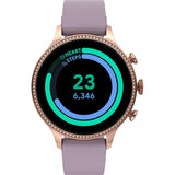 FOSSIL FTW6080 SILICONE STRAP WOMEN SMARTWATCH