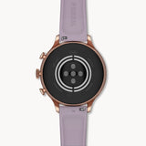 FOSSIL FTW6080 SILICONE STRAP WOMEN SMARTWATCH