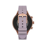 FOSSIL FTW6080 SILICONE STRAP WOMEN SMARTWATCH