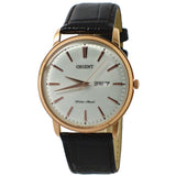ORIENT CAPITAL WHITE DIAL  MEN’S WATCH FUG1R005W6