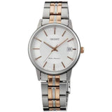 ORIENT FUNG7001W0 TWO-TONE STAINLESS STEEL WOMEN'S WATCH