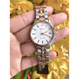 ORIENT FUNG7001W0 TWO-TONE STAINLESS STEEL WOMEN'S WATCH