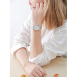 ORIENT FUNG7001W0 TWO-TONE STAINLESS STEEL WOMEN'S WATCH