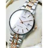 ORIENT FUNG7001W0 TWO-TONE STAINLESS STEEL WOMEN'S WATCH