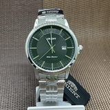 ORIENT FUNG8003B0 BLACK DIAL STAINLESS STEEL MEN'S WATCH