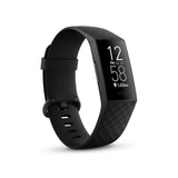 FITBIT CHARGE 4 BLACK FB417BKBK SILICONE TRACKER