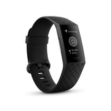 FITBIT CHARGE 4 BLACK FB417BKBK SILICONE TRACKER