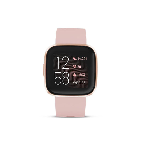 FITBIT VERSA 2 PETAL / COPPER ROSE ALUMINIUM FB507RGPK-FRCJK SILICONE SMARTWATCH