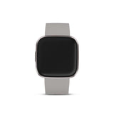 FITBIT VERSA 2 STONE / MIST GREY ALUMINIUM FB507GYSR-FRCJK SILICONE SMARTWATCH