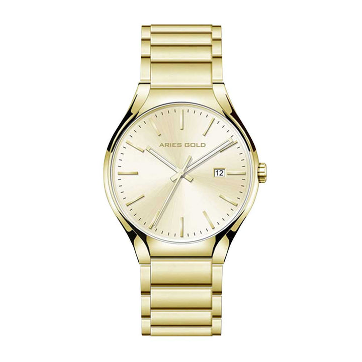 ARIES GOLD URBAN GOLD STAINLESS STEEL G 1005Z G-G MEN'S WATCH - H2 Hub Watches