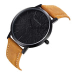 ARIES GOLD URBAN SANTOS BLACK STAINLESS STEEL G 1022 BK-BKME BROWN LEATHER STRAP WOMEN'S WATCH - H2 Hub Watches