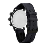 ARIES GOLD URBAN JOURNEY G 1025 BK-BKBEI BLACK LEATHER STRAP MEN'S WATCH - H2 Hub Watches