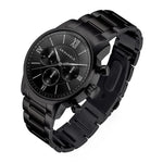 ARIES GOLD URBAN ETERNAL BLACK STAINLESS STEEL G 1027 BK-OUT MEN'S WATCH - H2 Hub Watches