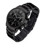 ARIES GOLD URBAN ETERNAL BLACK STAINLESS STEEL G 1027 BK-OUT MEN'S WATCH - H2 Hub Watches