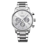 ARIES GOLD URBAN ETERNAL SILVER STAINLESS STEEL G 103 S-S MEN'S WATCH - H2 Hub Watches