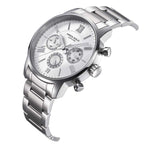 ARIES GOLD URBAN ETERNAL SILVER STAINLESS STEEL G 103 S-S MEN'S WATCH - H2 Hub Watches