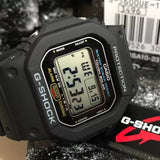 CASIO G-SHOCK G-5600UE-1DR-P BLACK RESIN STRAP MEN WATCH