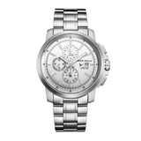 ARIES GOLD INSPIRE CONTENDER SILVER STAINLESS STEEL G 7301 S-SILVER MEN'S WATCH - H2 Hub Watches