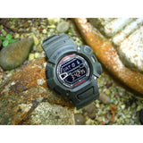CASIO G-SHOCK G-9000-3VDR-P DIGITAL GREEN RESIN MEN WATCH