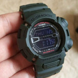 CASIO G-SHOCK G-9000-3VDR-P DIGITAL GREEN RESIN MEN WATCH