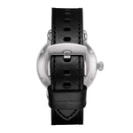 ARIES GOLD AUTOMATIC ROCKY LIMITED EDITION INVINCIBLE SILVER STAINLESS STEEL G 9013 S-W LEATHER STRAP MEN'S WATCH - H2 Hub Watches