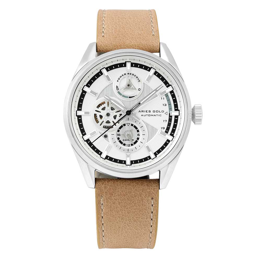 ARIES GOLD 500PCS LIMITED EDITION ROADSTER G 9021 S-W MEN'S WATCH - H2 Hub Watches